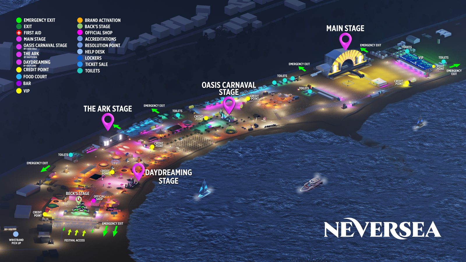 Restricții de circulație pentru festivalul Neversea