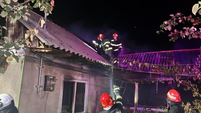 Pericol de explozie în Niculițel