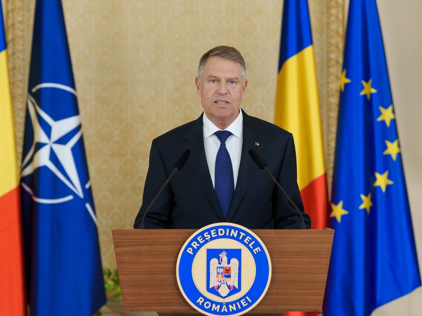 Mesajul Președintelui României, Klaus Iohannis, transmis cu prilejul Zilei Imnului Național