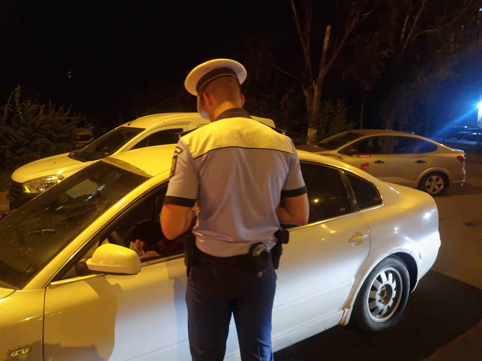 Șoferi beți și drogați, pe străzile din județul Constanța