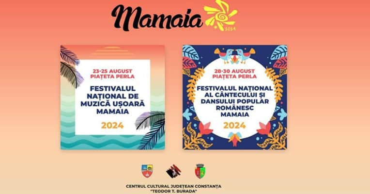 Mamaia va găzdui două festivaluri de excepție
