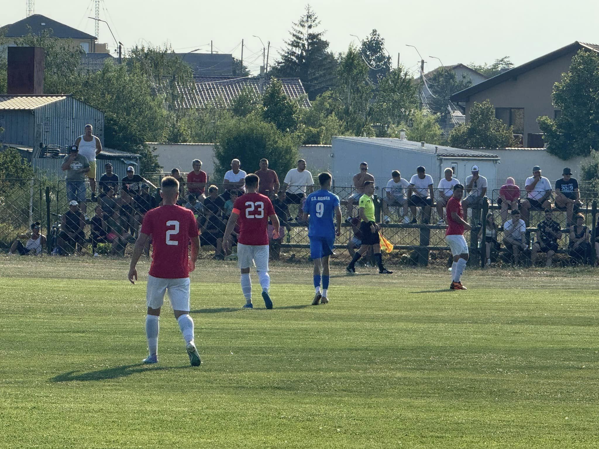 CS Agigea, eliminată din Cupa României