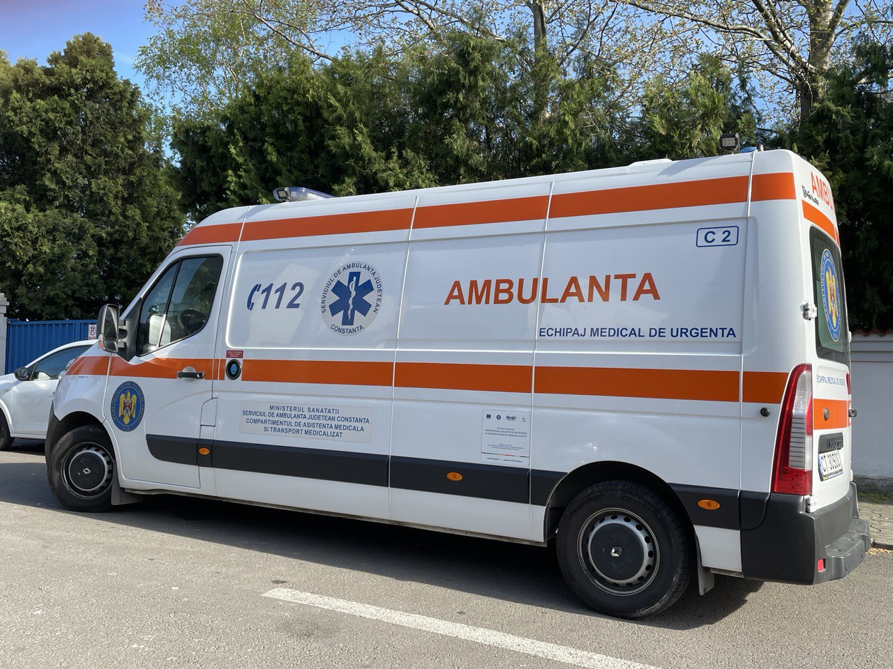 Bărbat de 68 de ani, rănit în urma unui accident rutier în Constanța