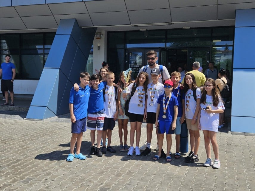 Atena Sport Club Constanța, locul doi la Naționalele de copii 11 ani