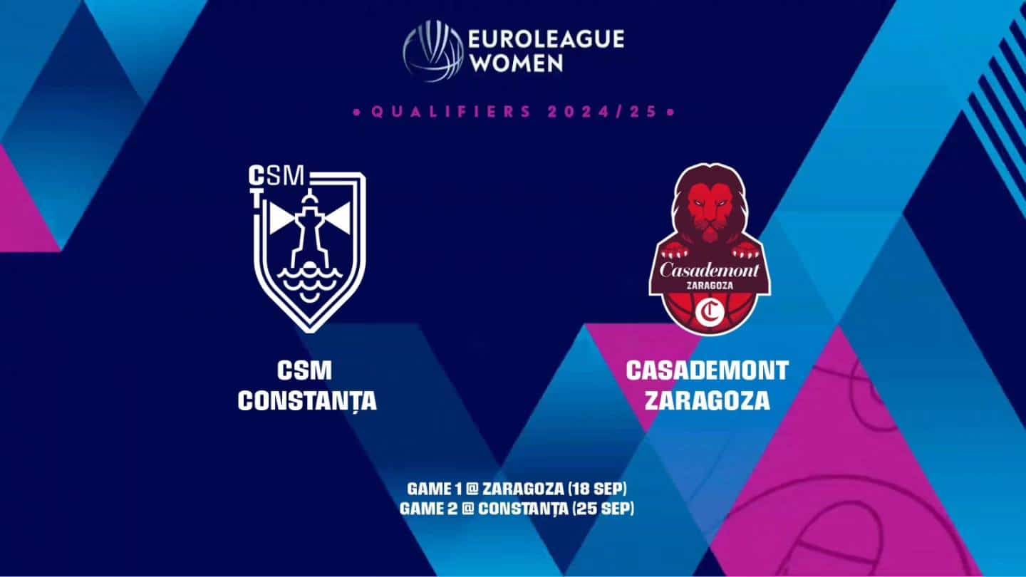 CSM Constanța, adversar spaniol în preliminariile EuroLeague Women