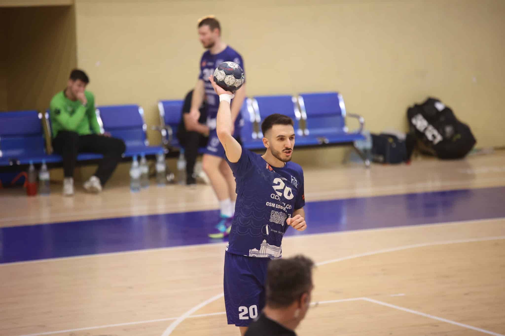 Handbaliștii de la CSM Constanța au început pregătirile pentru noul sezon