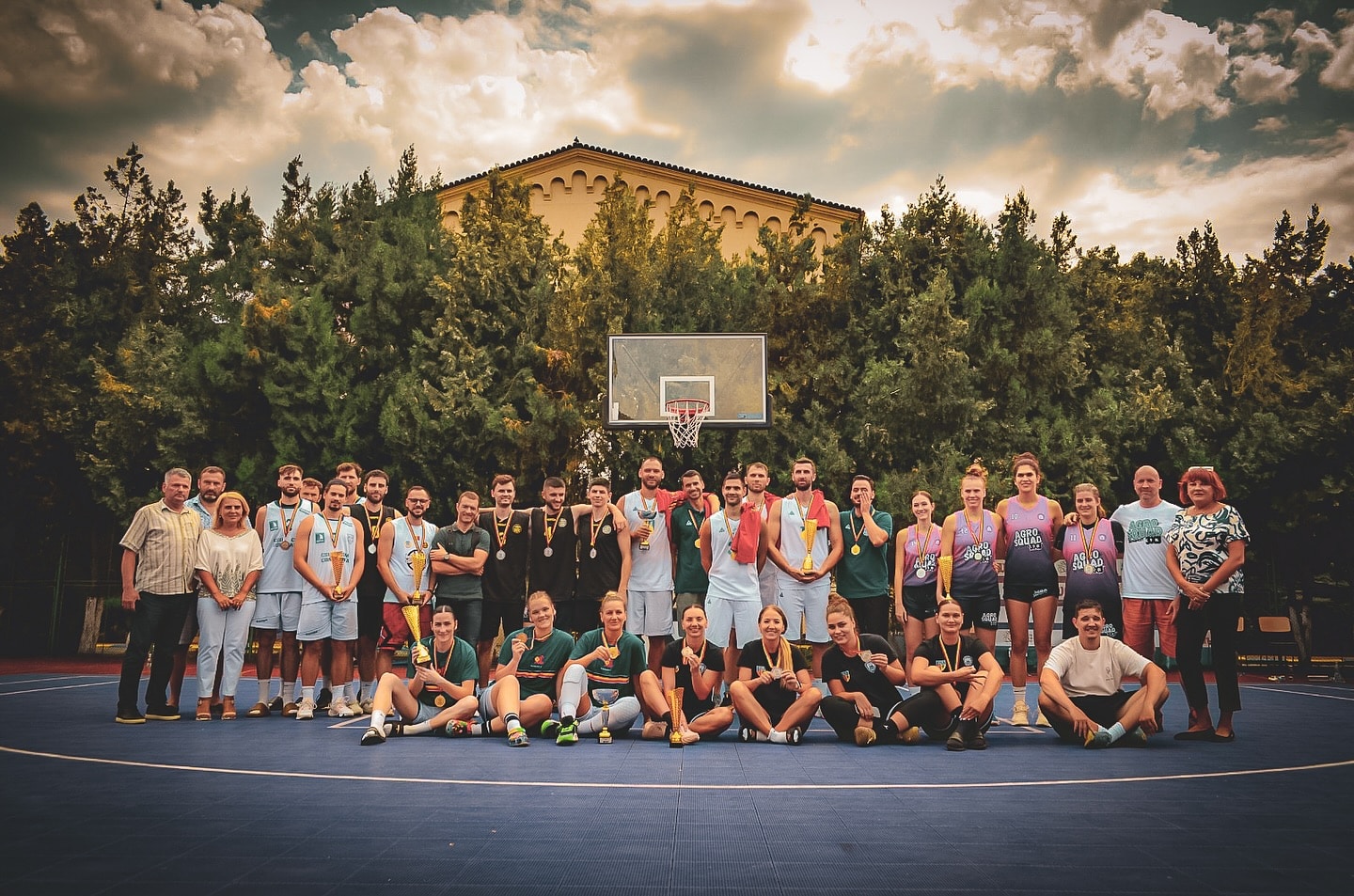 CSM CSU Neptun Constanța, campioană la baschet 3×3 feminin și bronz la masculin