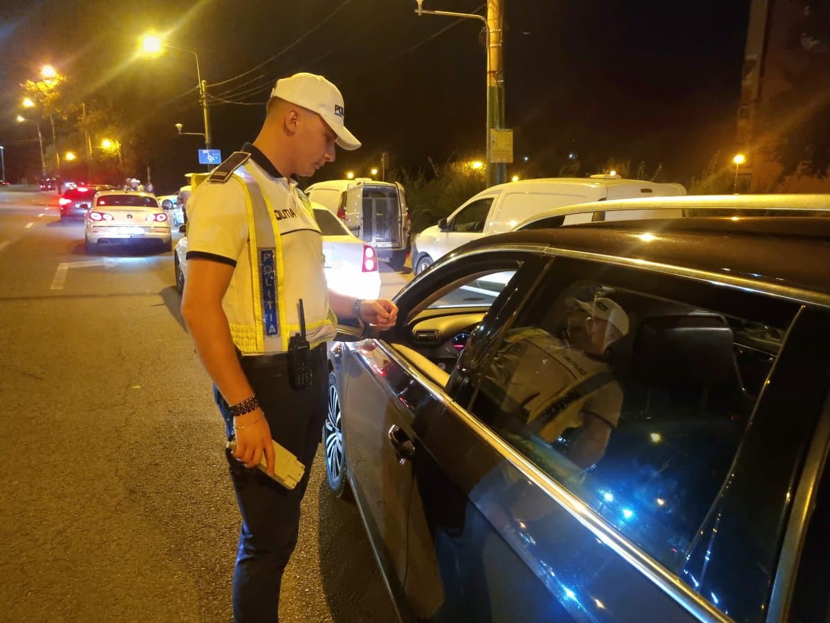 Șoferi iresponsabili în Constanța, Mamaia și Eforie: Unul băut, alți doi cu dreptul de a conduce suspendat