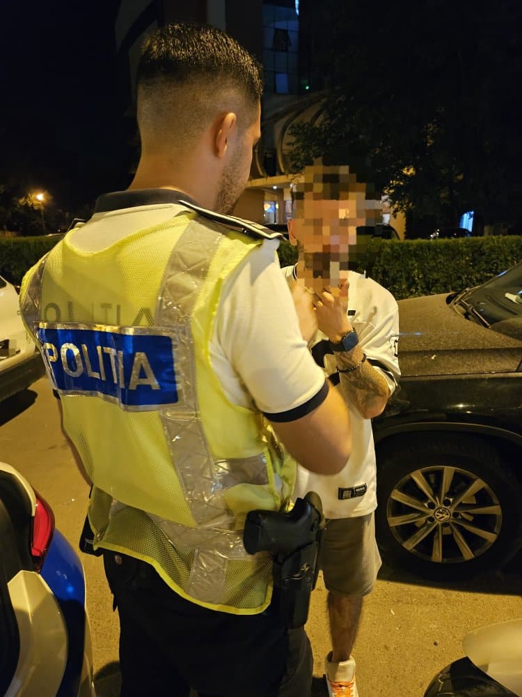 Acțiuni ale polițiștilor în județul Constanța: zeci de șoferi au rămas fără permis