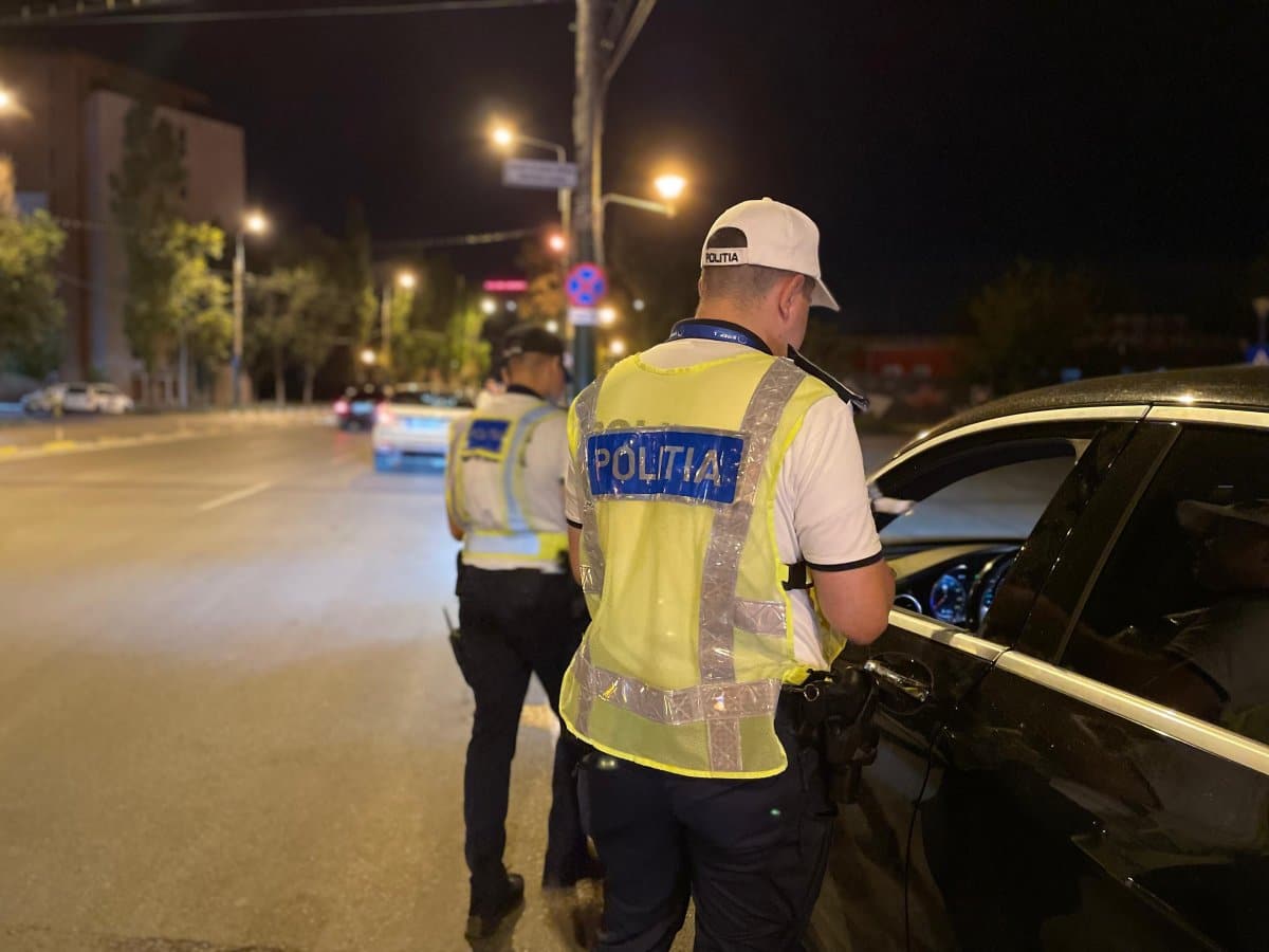 Razie a polițiștilor în contextul festivalului de la Costinești