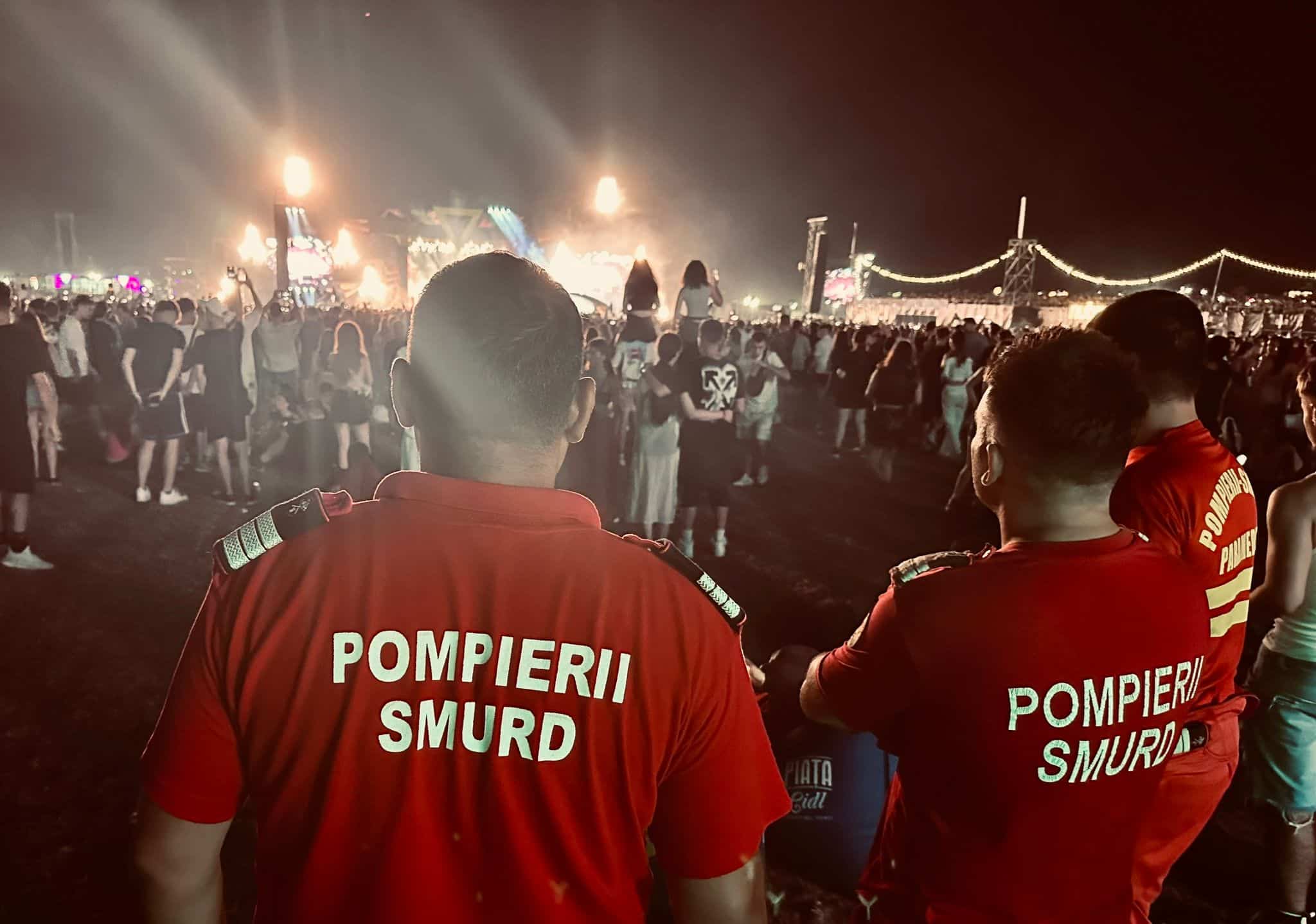 Peste 1500 de persoane au avut nevoie de îngrijiri medicale la festivalul ,,Beach,Please!”