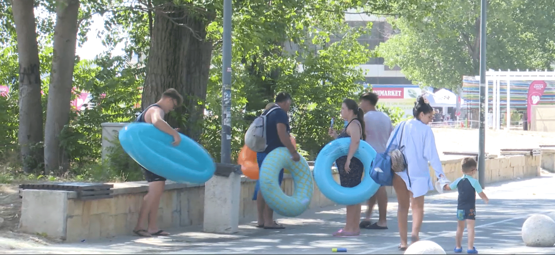 Spor natural negativ în județul Constanța