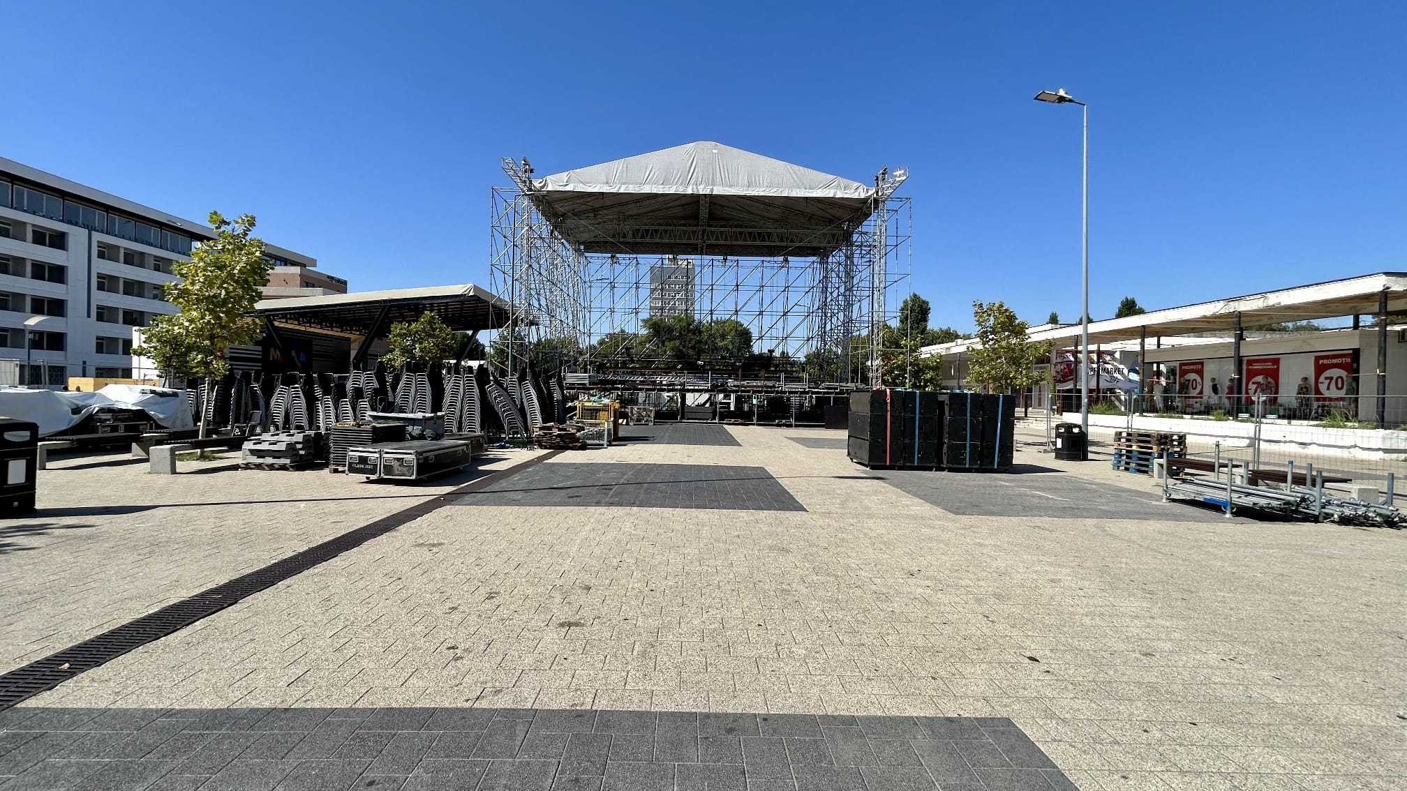 Restricții de circulație în stațiunea Mamaia