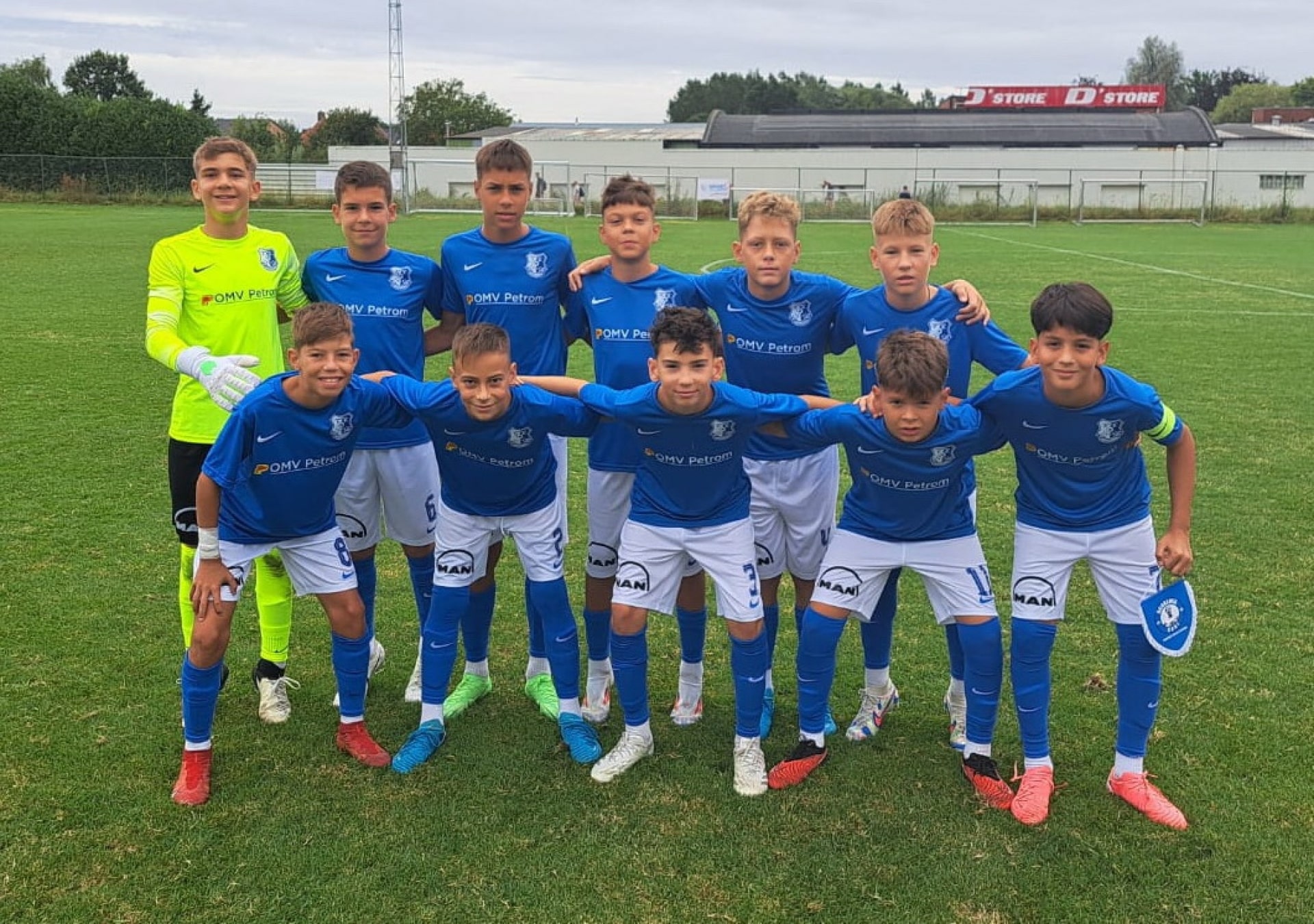 Academia Hagi 2012, rezultate impresionante în Belgia