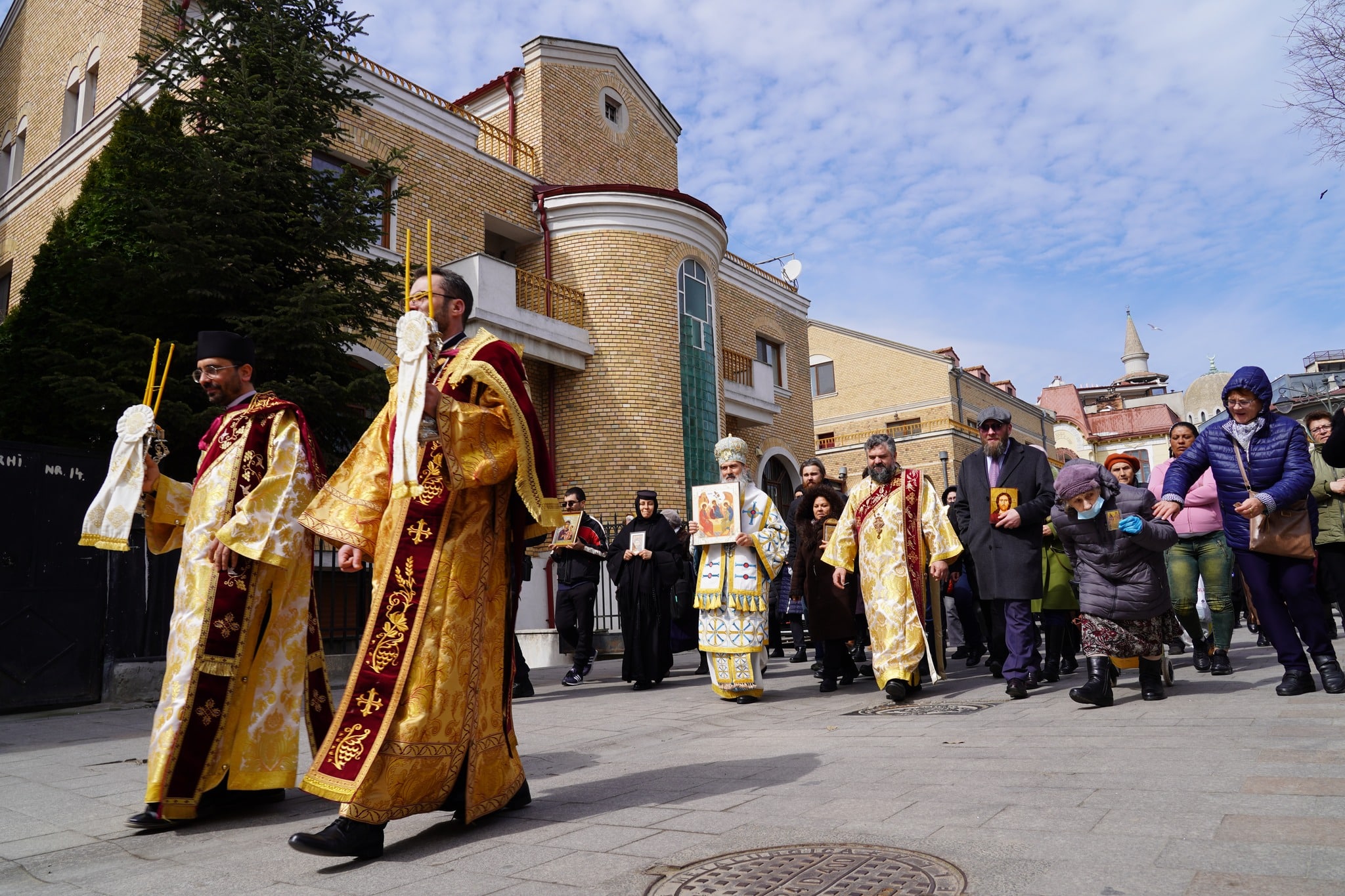 Arhiepiscopia Tomisului organizează o procesiune dedicată Sfinților Dobrogeni, pe străzile Constanței