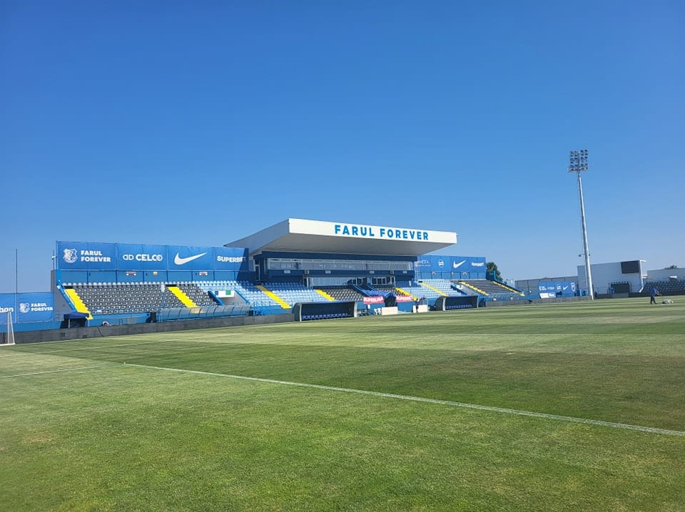 Farul Constanța înfruntă FC Hermannstadt în etapa a șasea a Superligii