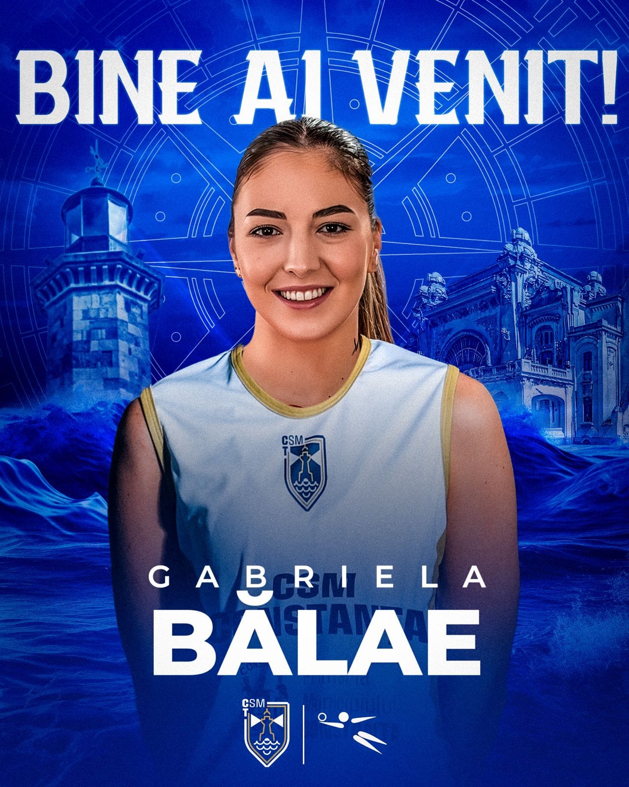 Gabriela Bălae, noua achiziție a CSM Constanța