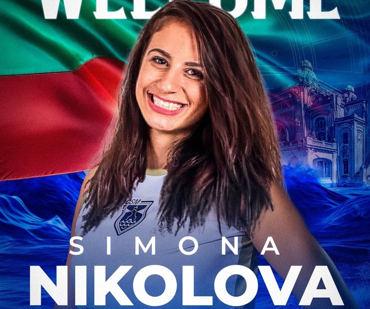 Voleibalista Simona Nikolova s-a alăturat echipei CSM Constanța