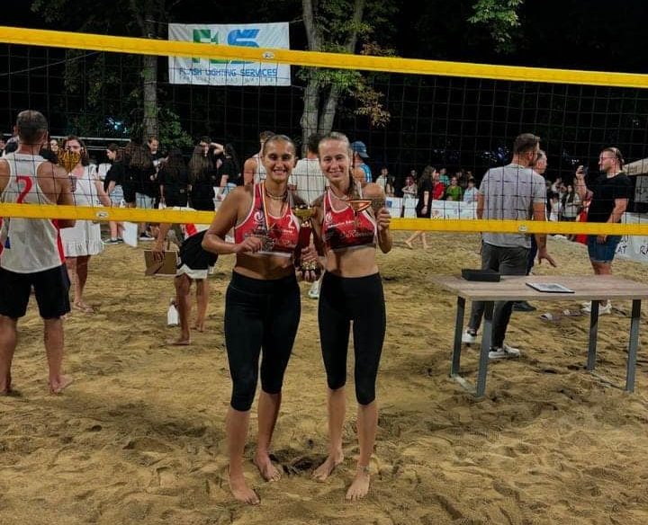 CSM Constanța, bronz la turneul de volei pe plajă