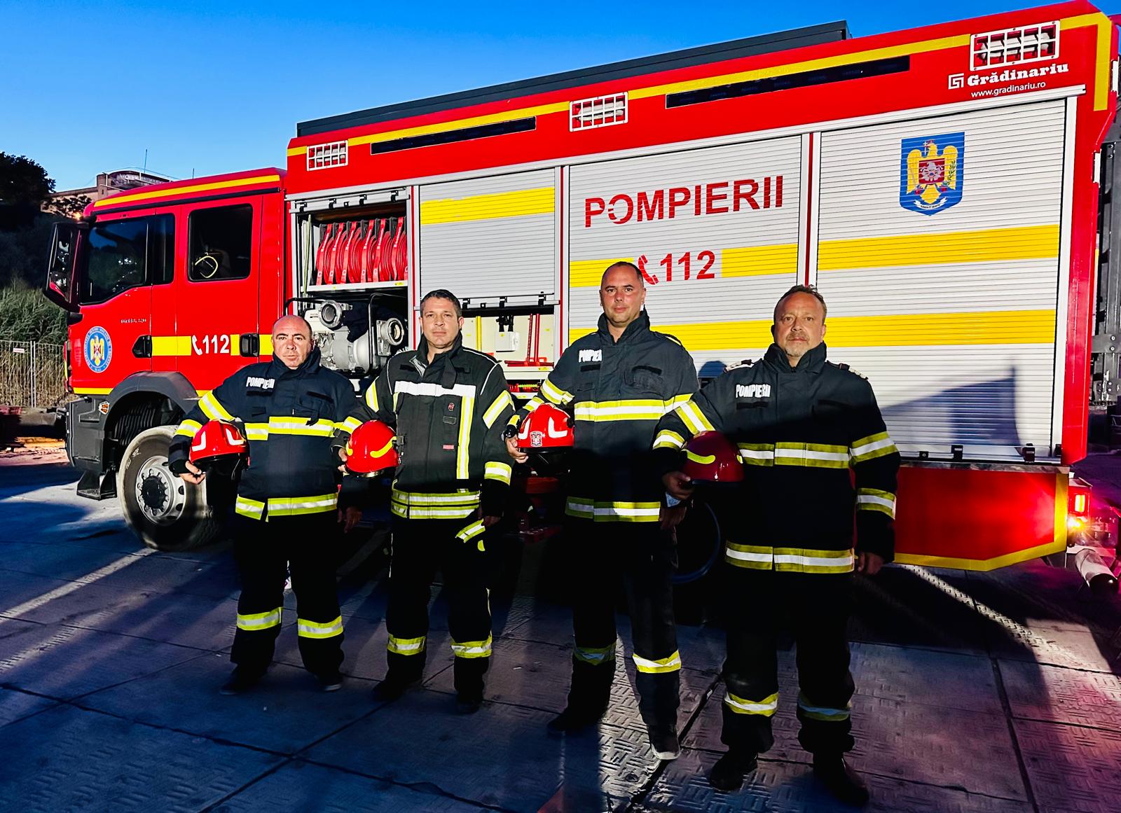 ISU Constanța scoate la concurs 25 de posturi de conducător auto