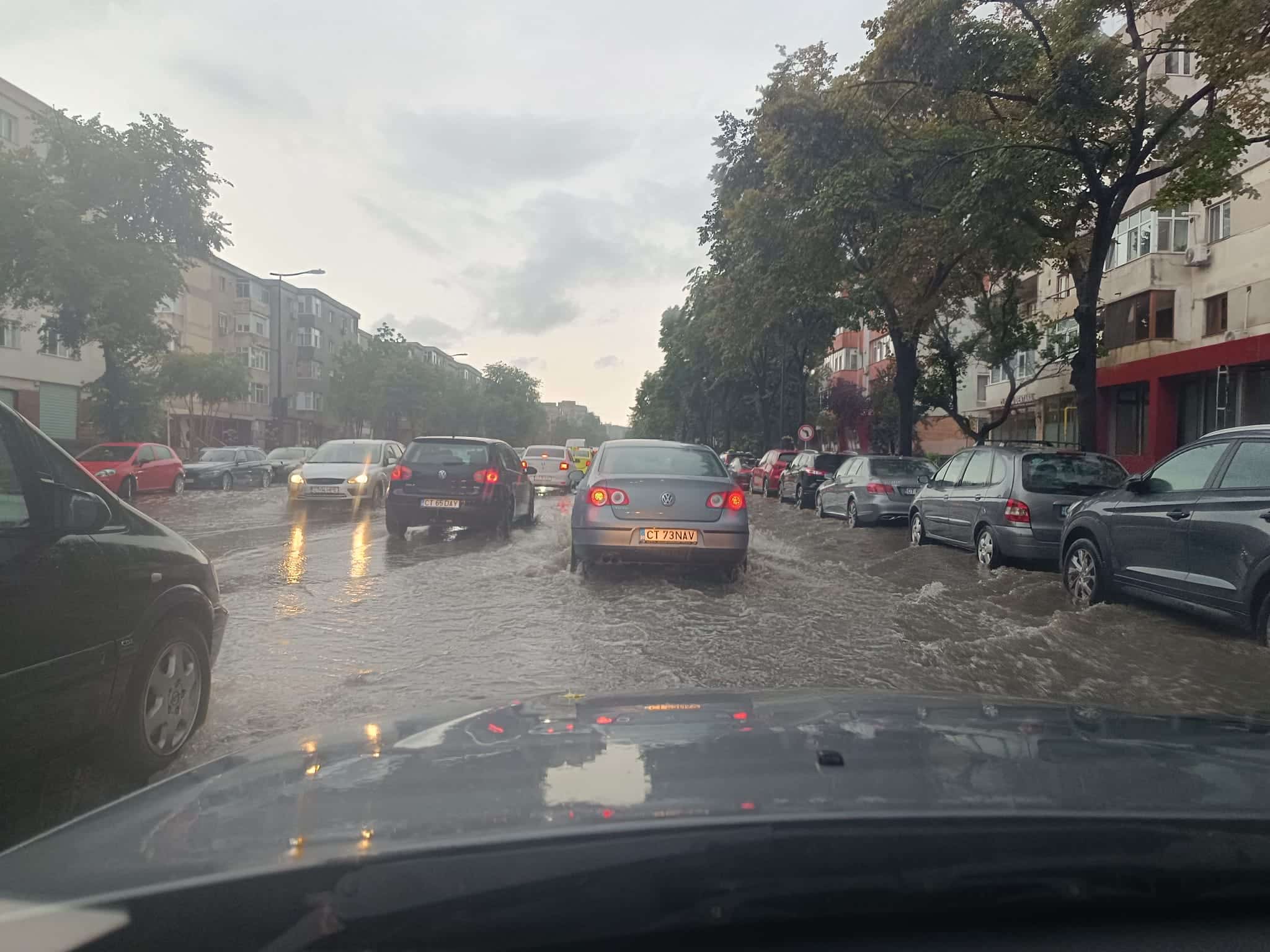 RAJA: Bilanțul intervențiilor în urma ploilor torențiale din județul Constanța