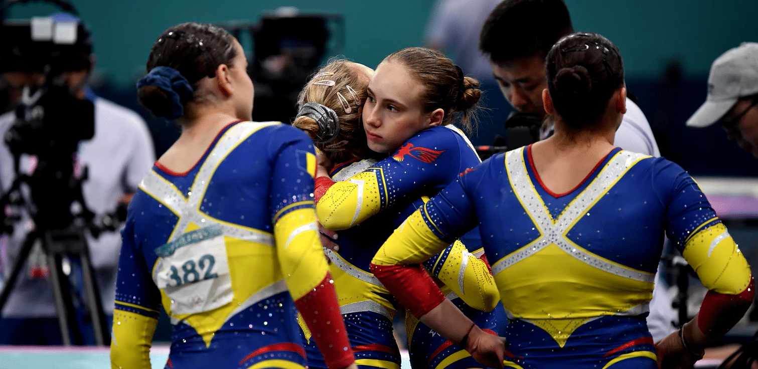 România încheie finala olimpică pe echipe pe locul 7