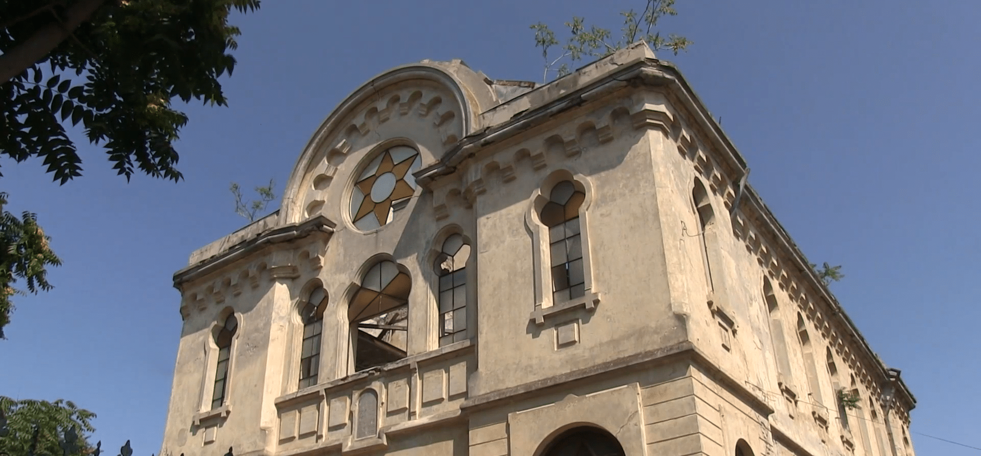 Încep lucrările de restaurare la Sinagoga așkenază din Constanța