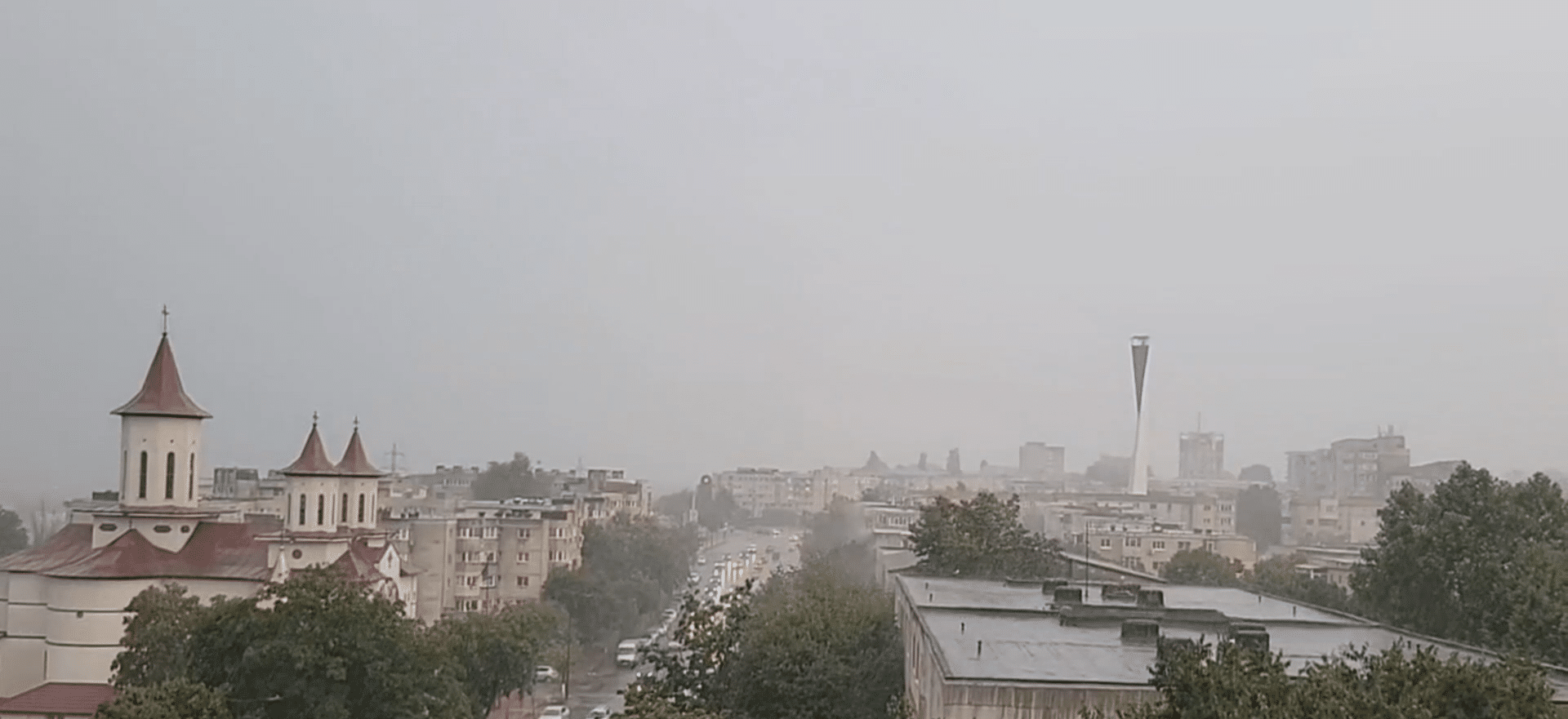 Cod galben de ploi și vijelii, la Constanța