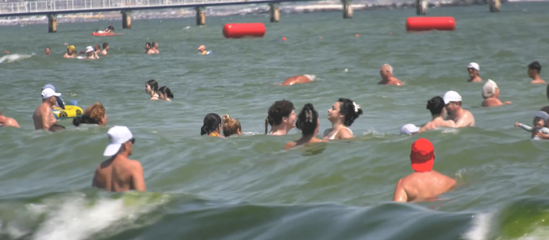 Calitatea apei în Mamaia este excelentă