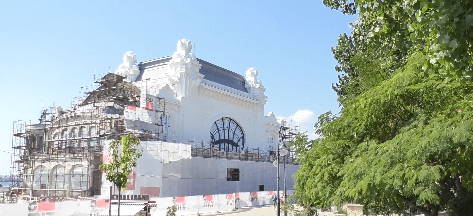Lucrările la Cazino aproape de final