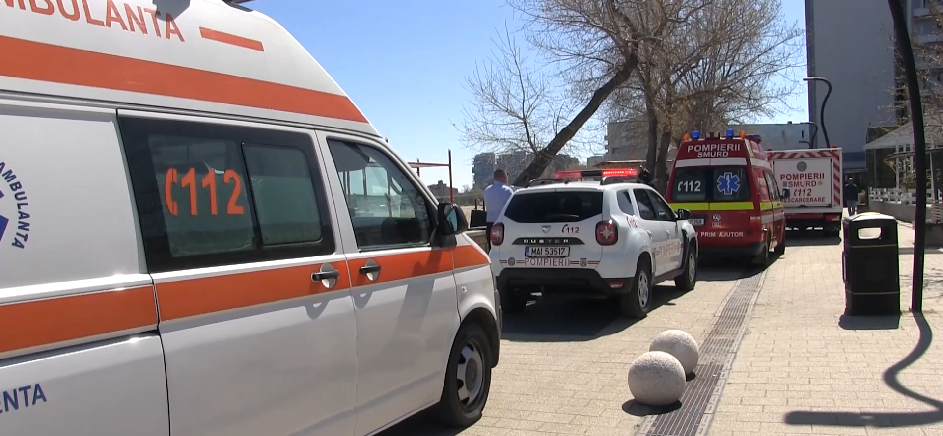 Un turist s-a aruncat de la etajul 10 al unui hotel din Mamaia