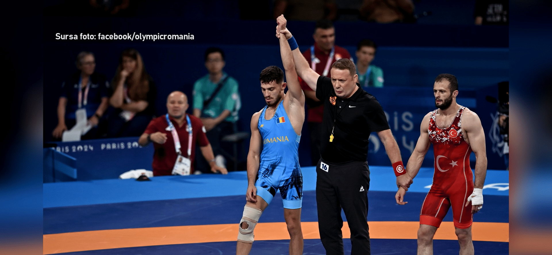 Răzvan Arnăut, înfrângere în sferturile de finală la lupte greco-romane