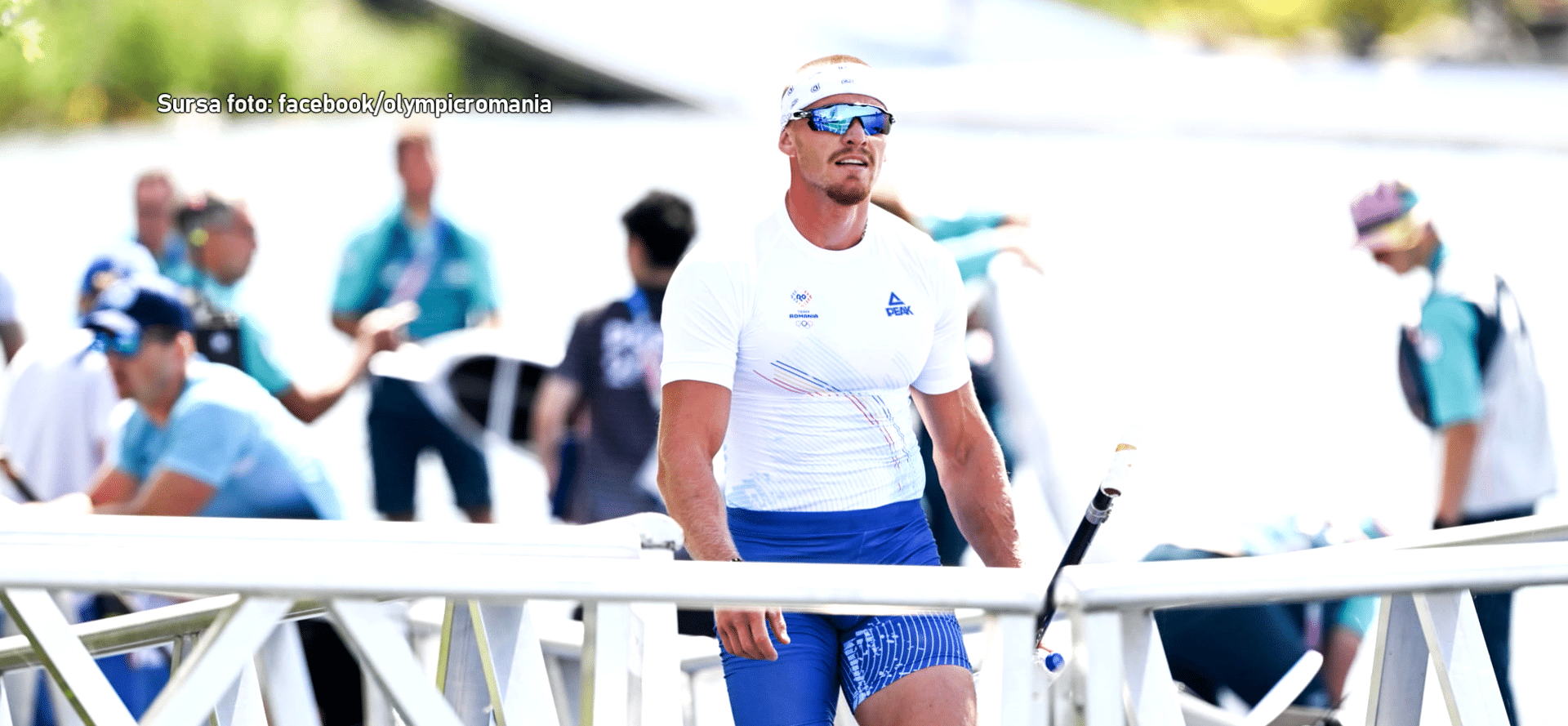 Cătălin Chirilă, record olimpic în calificările de la canoe 1.000 m
