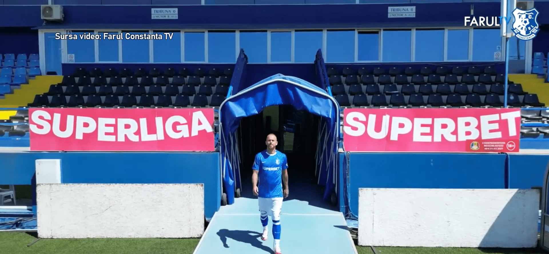 Denis Alibec s-a întors la Farul Constanța