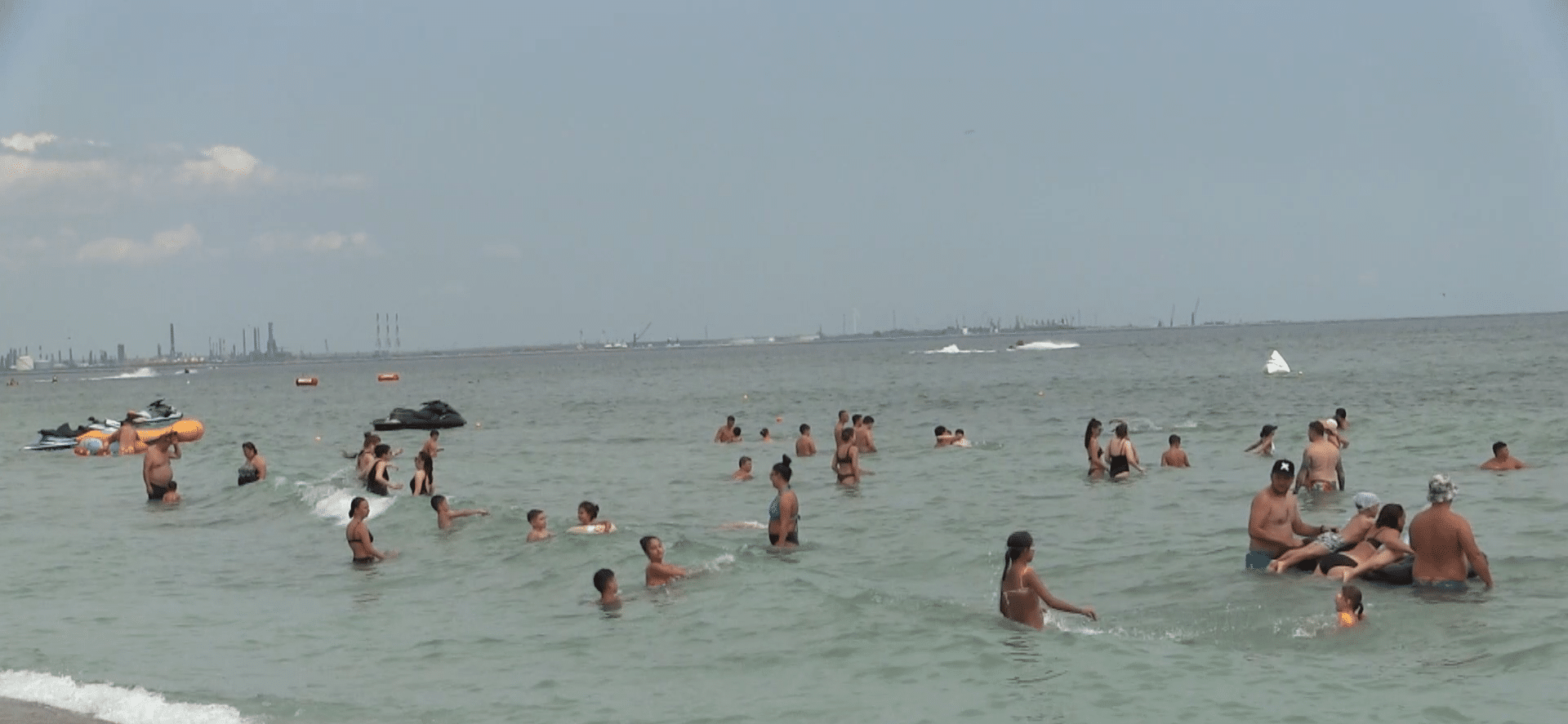 Week-end aglomerat pe litoralul românesc