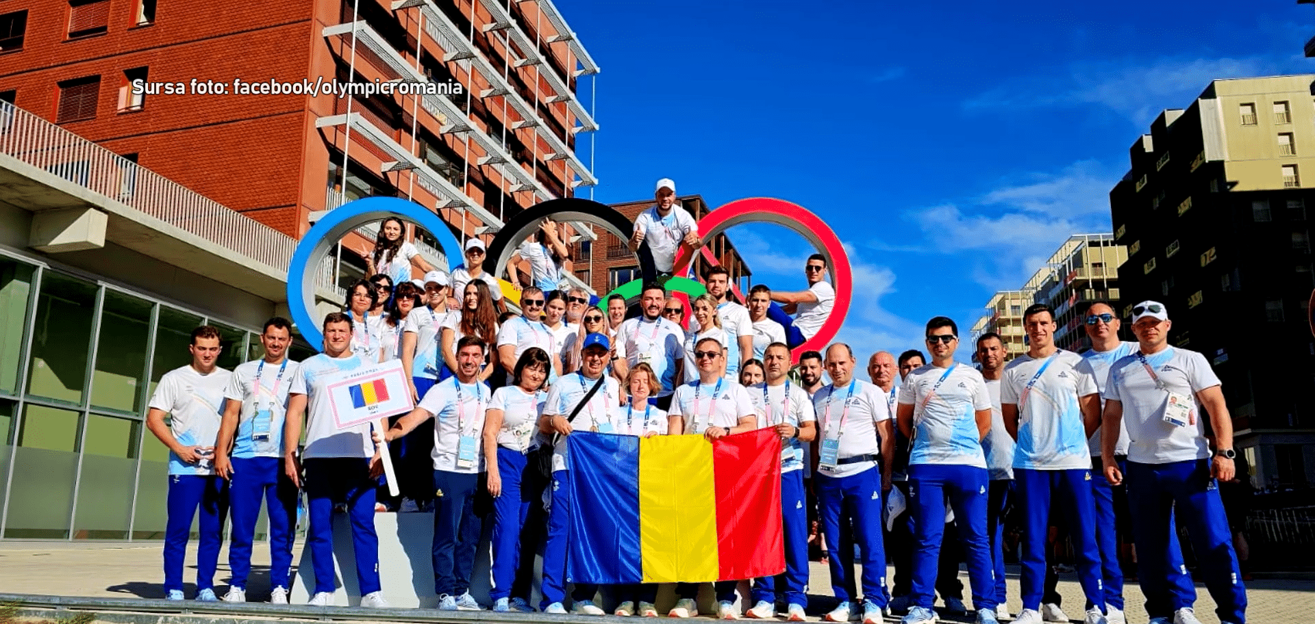 România, locul 23 la Jocurile Olimpice de la Paris 2024