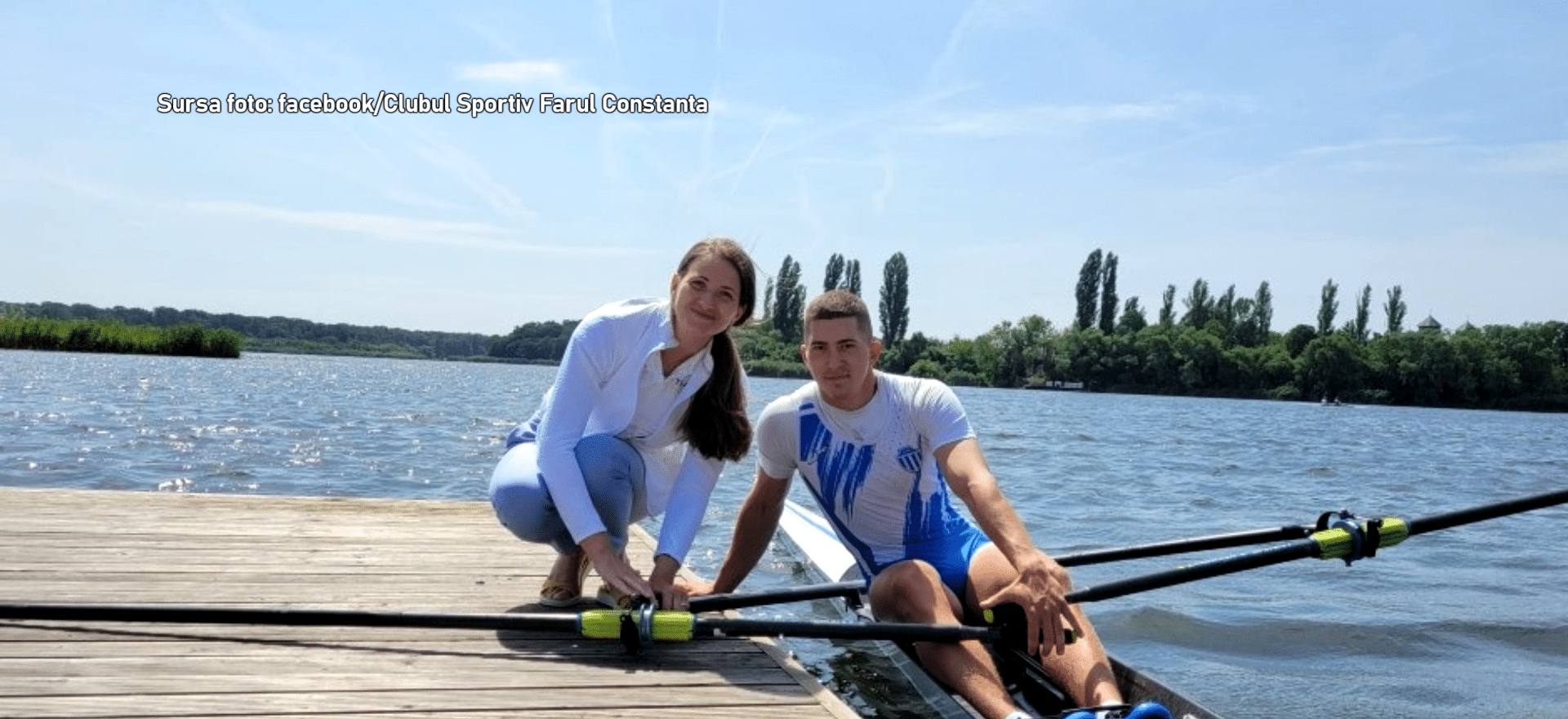 Ionuț Pavel, bronz la Campionatul Național de Canotaj pentru Tineret