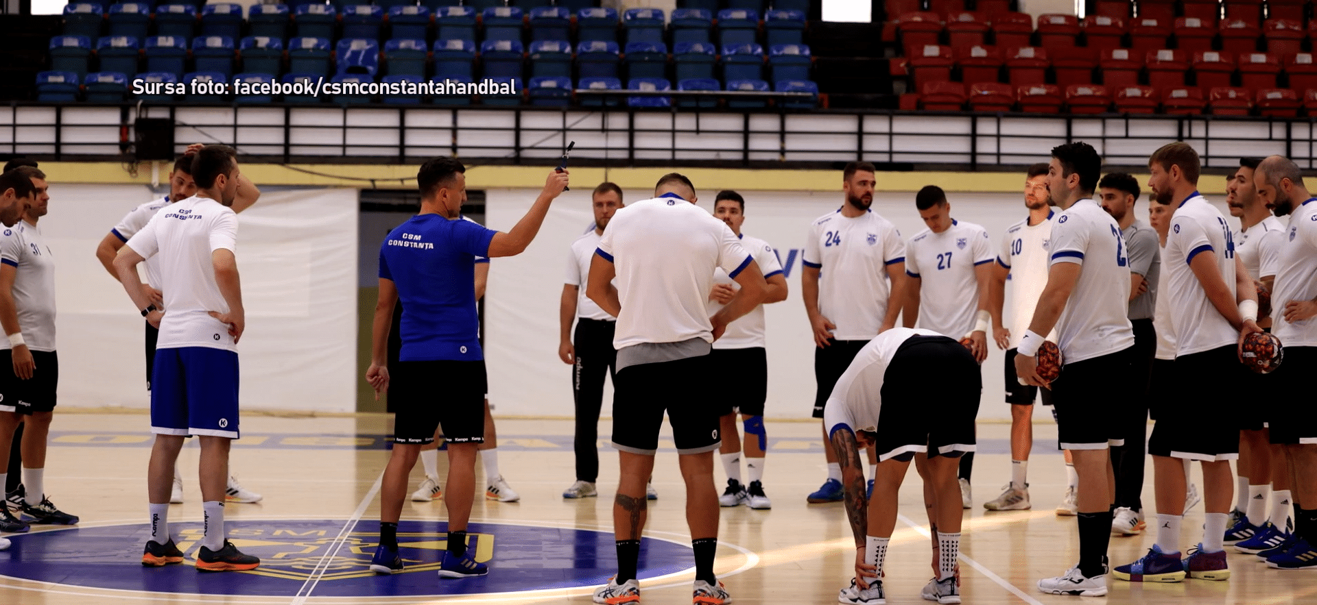 CSM Constanța se pregătește pentru SuperCupa României