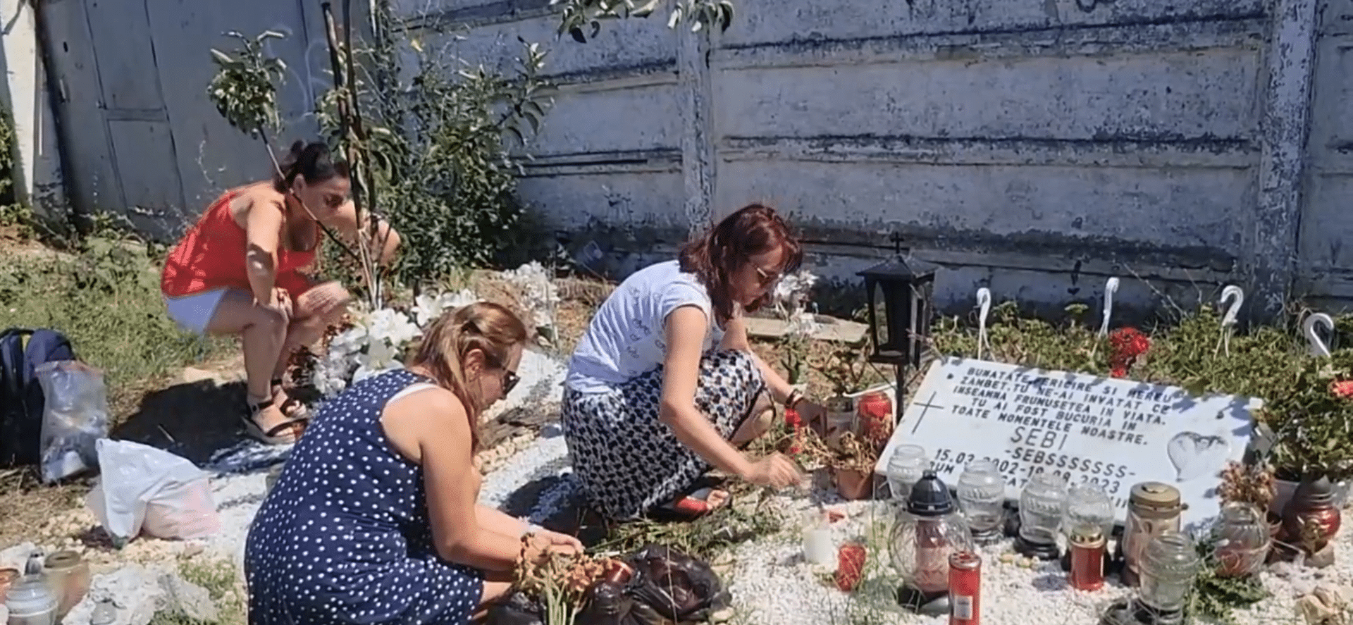 Un an de la tragedia de la 2 Mai