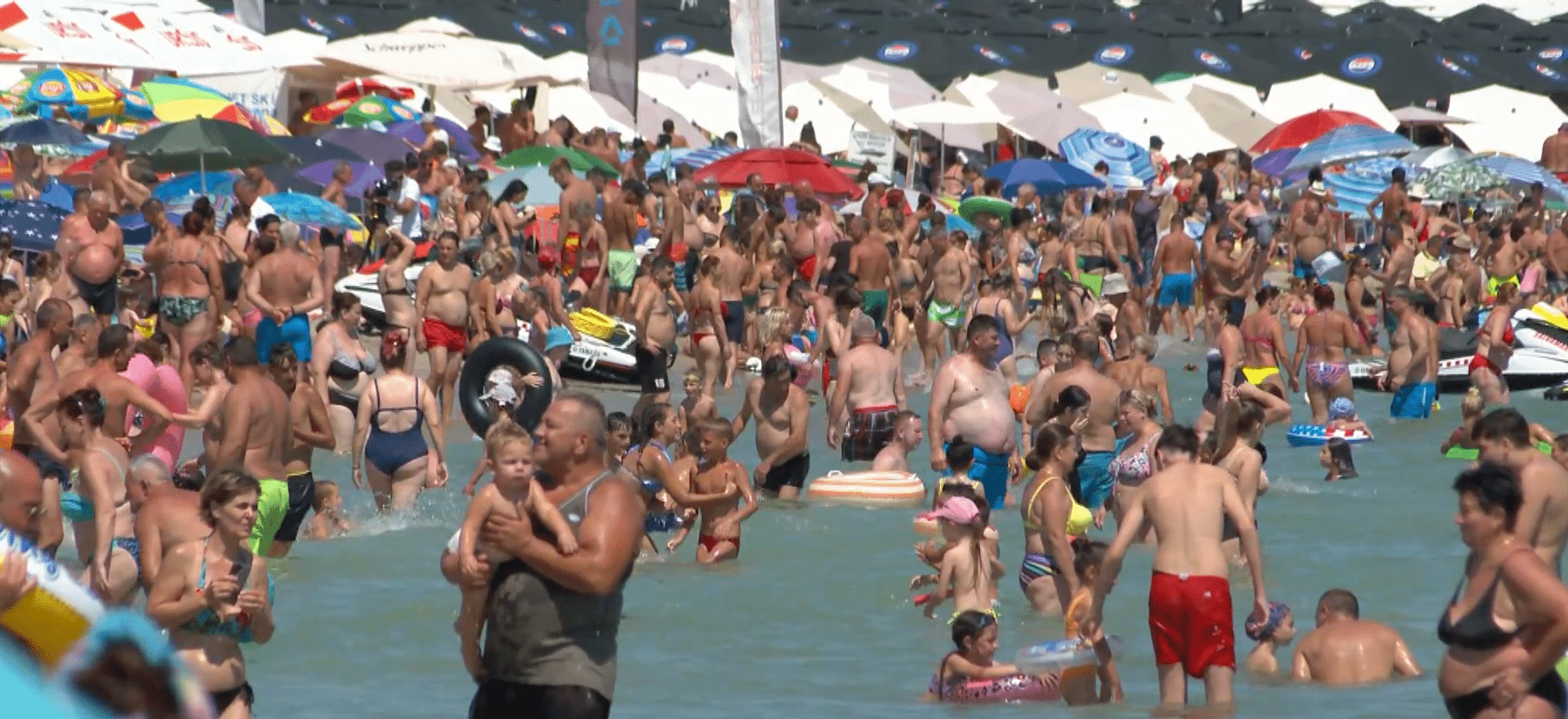Apa mării a atins temperaturi record