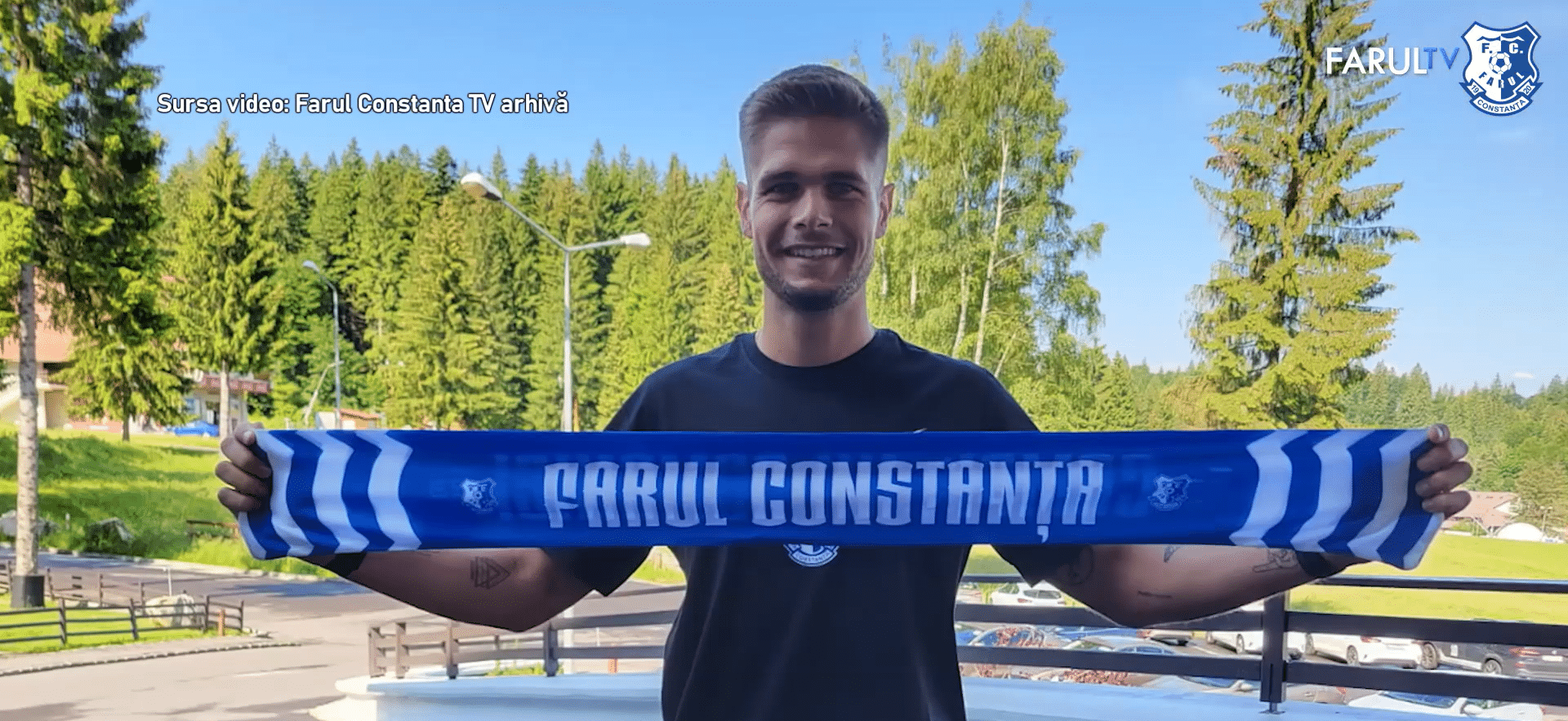 Farul Constanța l-a vândut pe Diogo Queiros
