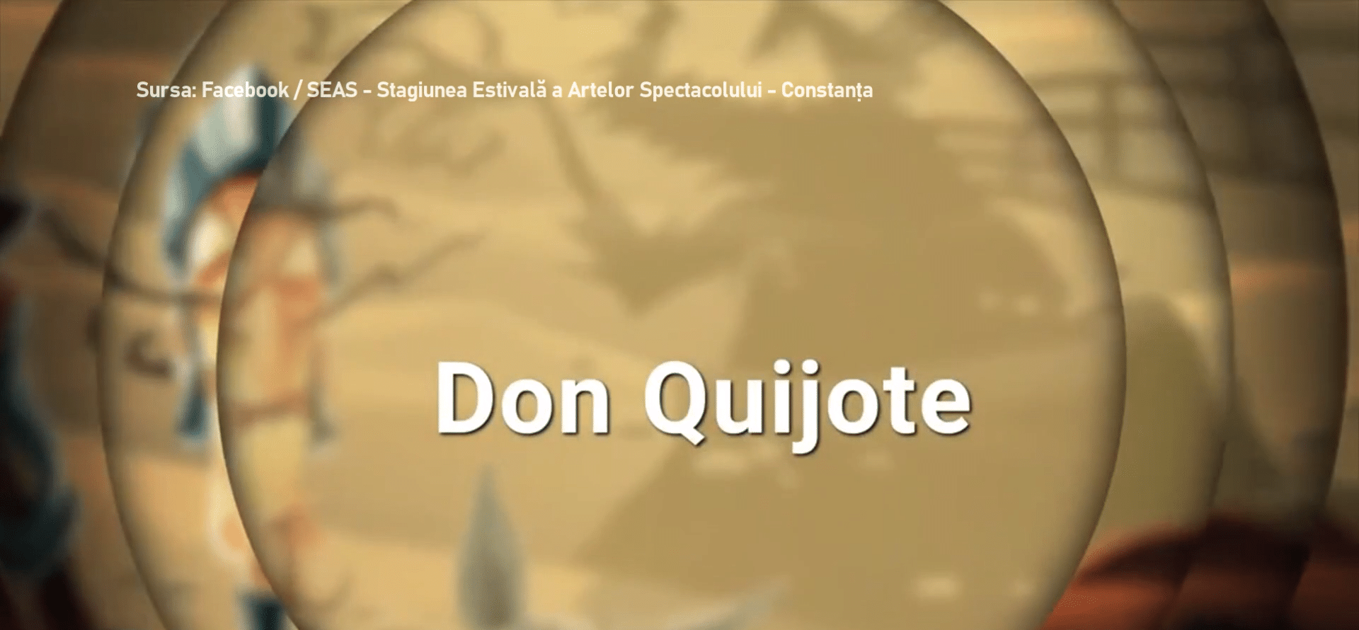 „Don Quijote” vine la SEAS