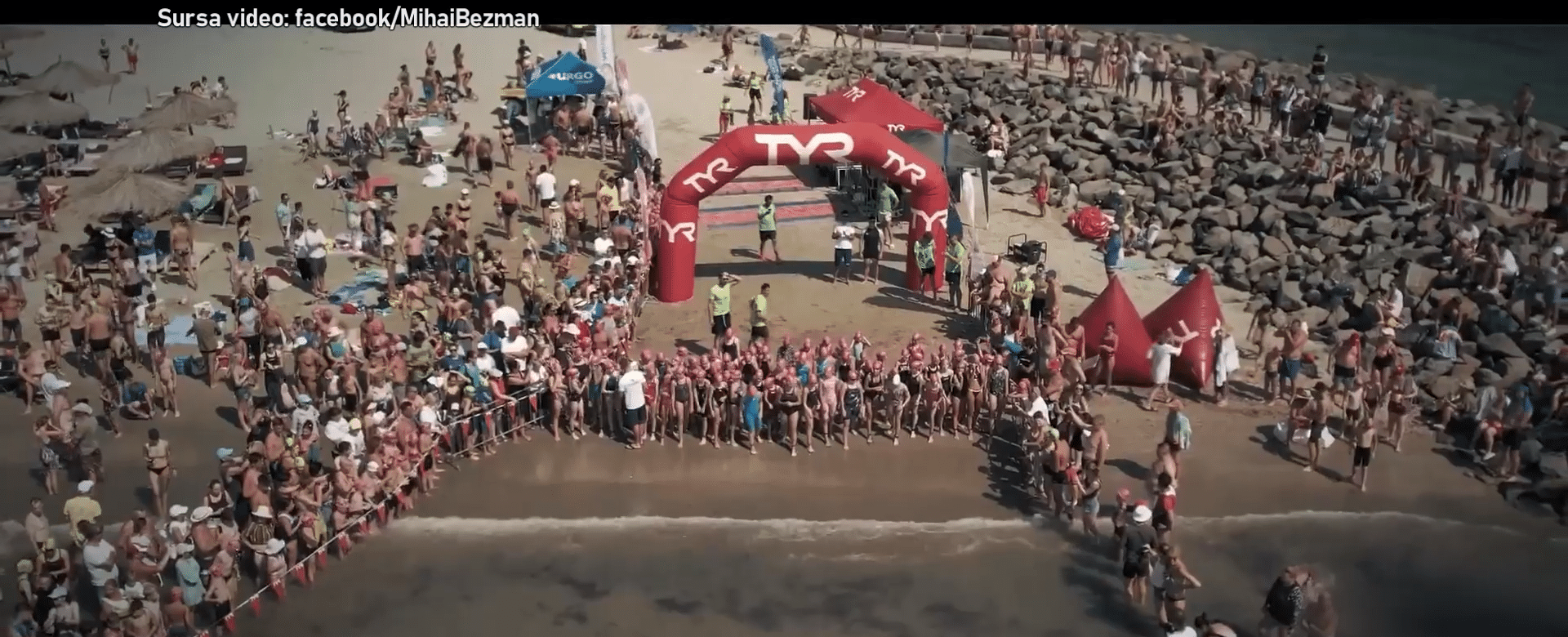 Aqua Challenge, sâmbătă la Constanța
