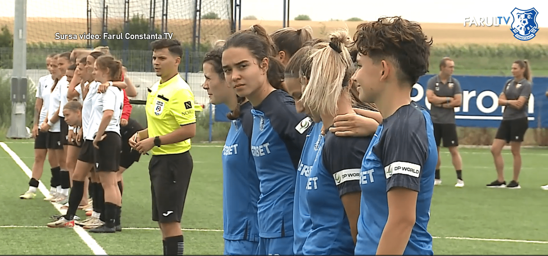 Farul Constanța debutează în Superliga feminină