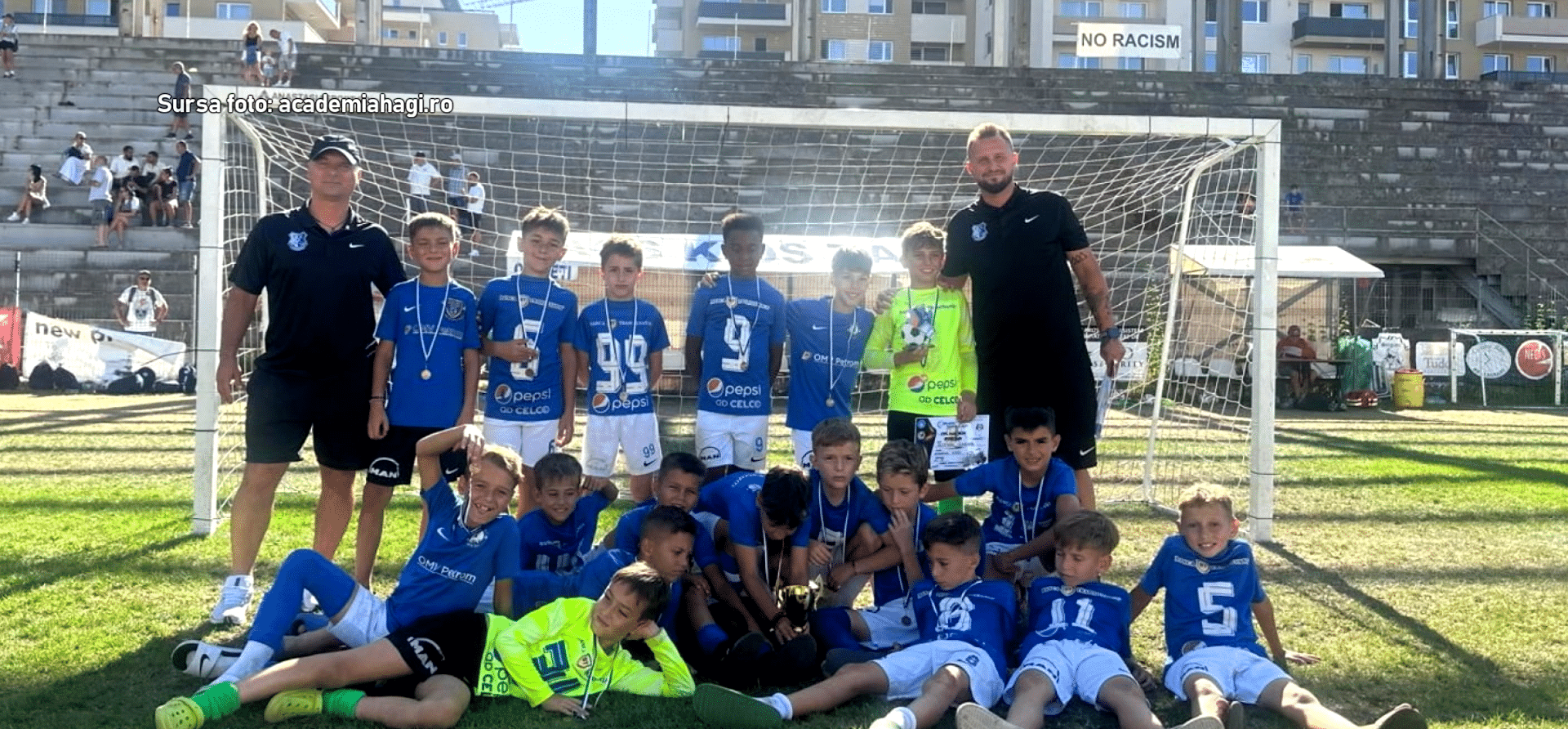 Bronz pentru Academia Hagi 2015 la Brașov Junior’s Cup 2024