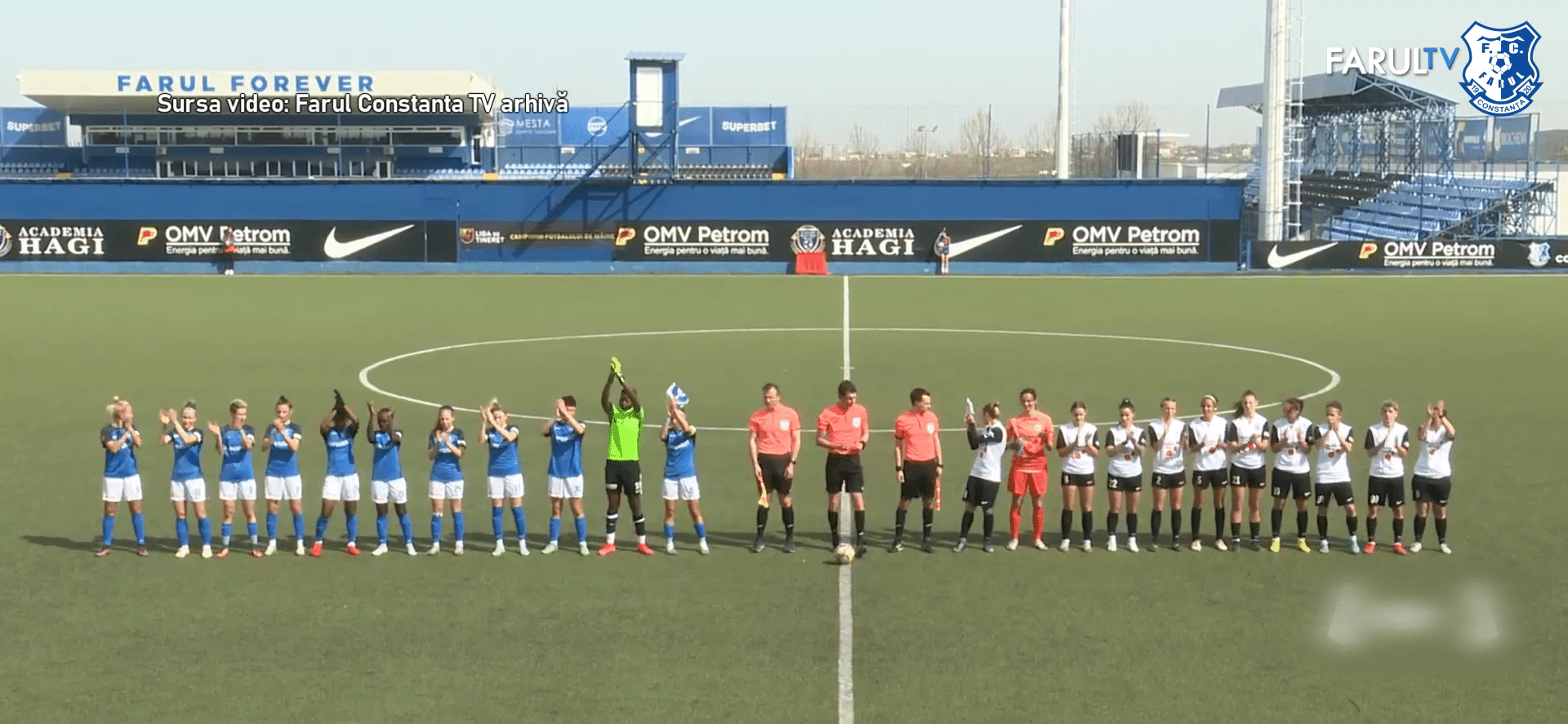Debut cu succes pentru Campioana Farul