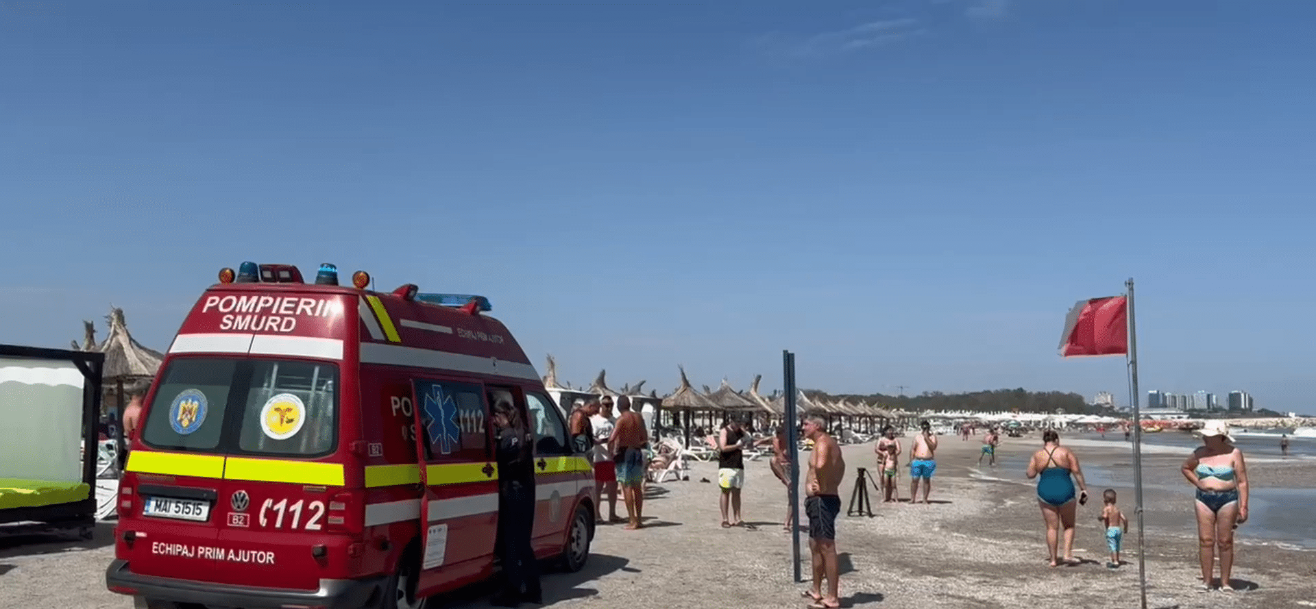 Salvați de la înec în ultima clipă