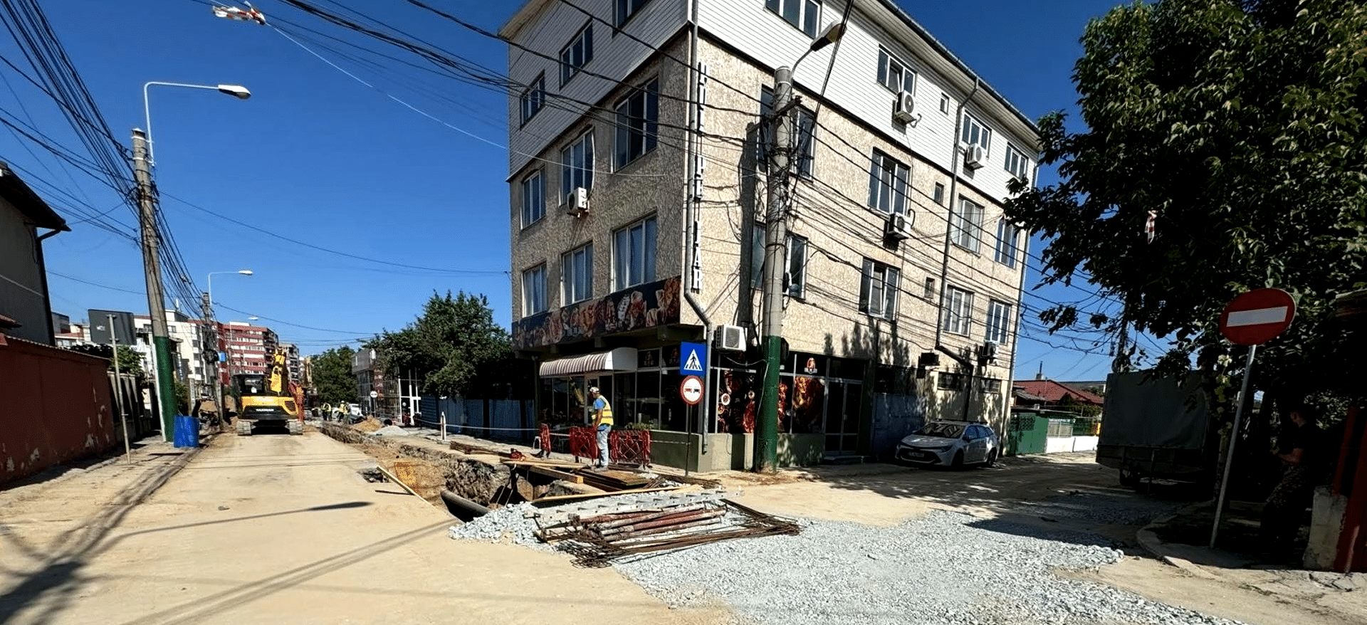 Progres rapid pe strada Baba Novac