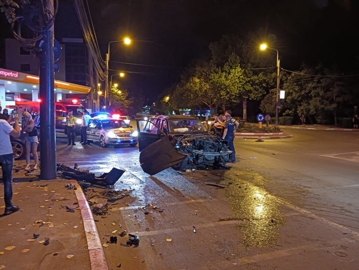 Oficial de la IPJ Constanța despre accidentul de pe Soveja.  Șoferul care a provocat accidentul era urmărit de poliție