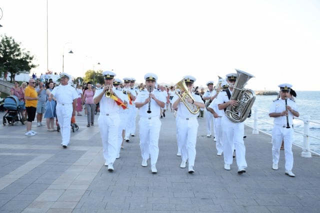 Concerte de muzică militară susținute, cu prilejul Zilei Marinei Române, în Constanța, Brăila, Mangalia și București